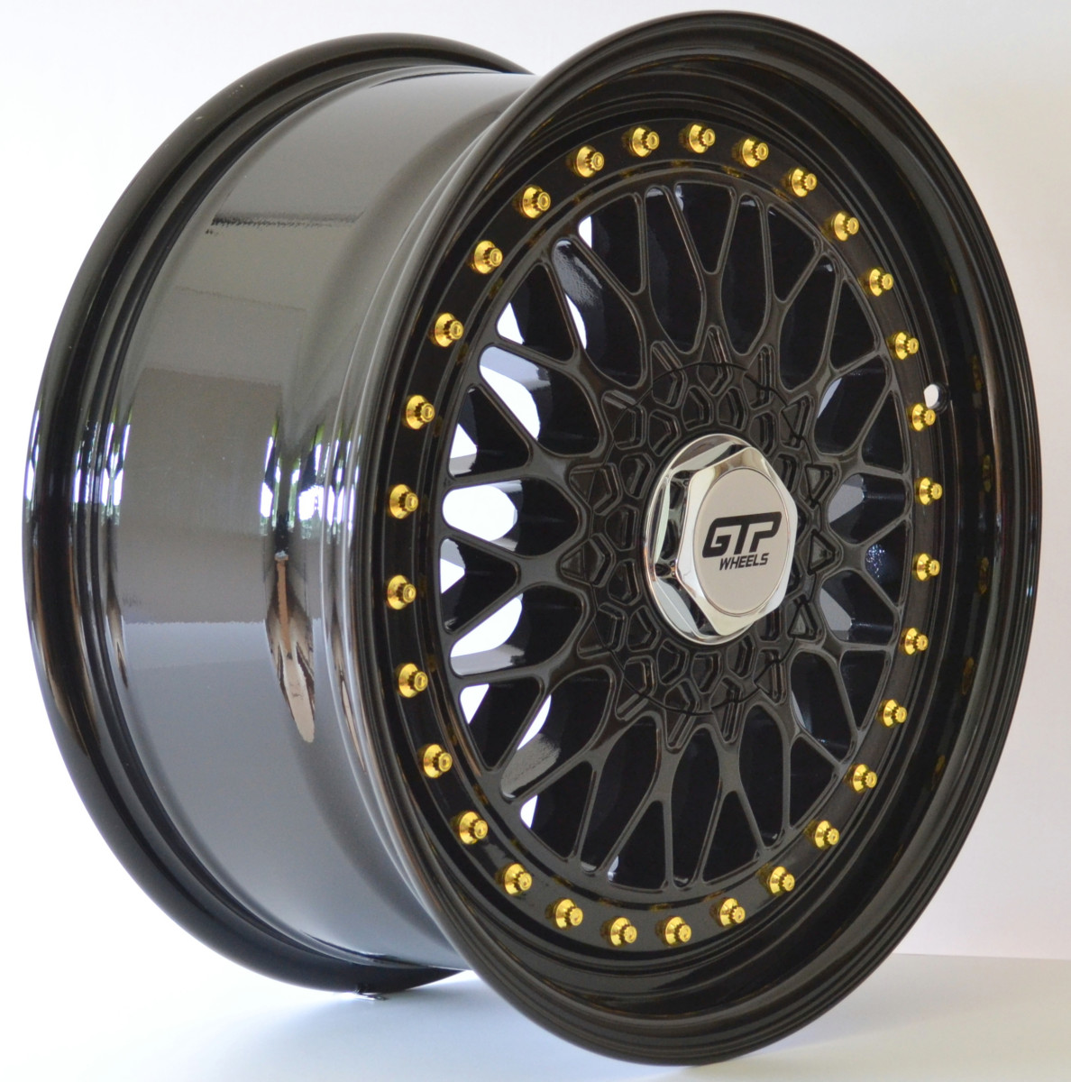 GTP 040 7.5X17 8X100/108 ET35 Black/GR Special Edition