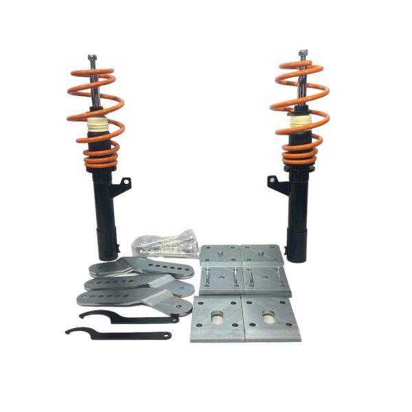 GTP Suspension Performance Coilover Kit/ Schroefset VW Caddy MK3 En MK4 Heavy