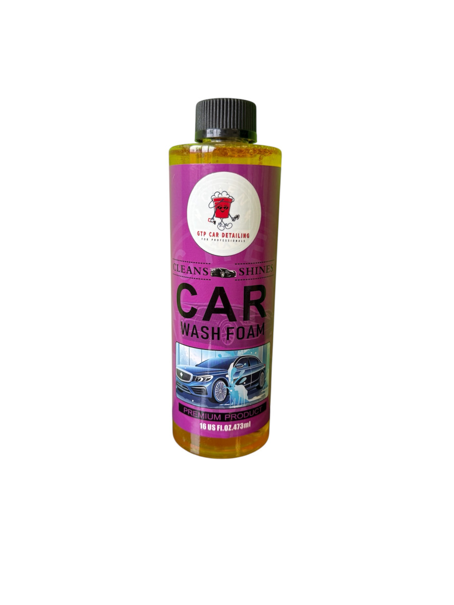 GTP Foam Shampoo