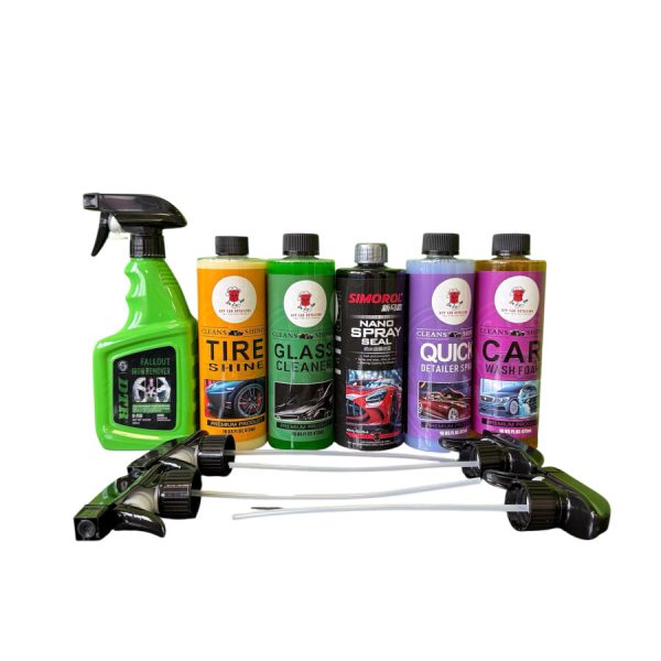 Car detailing producten
